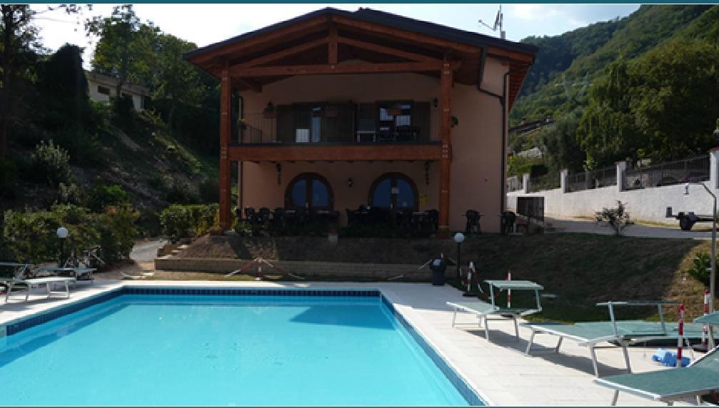 Residence Hotel Montegargnano Exterior foto